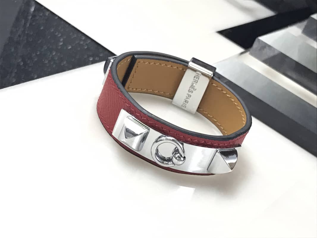 Best Replica Fake Hermes Logo Bracelet - Colareps