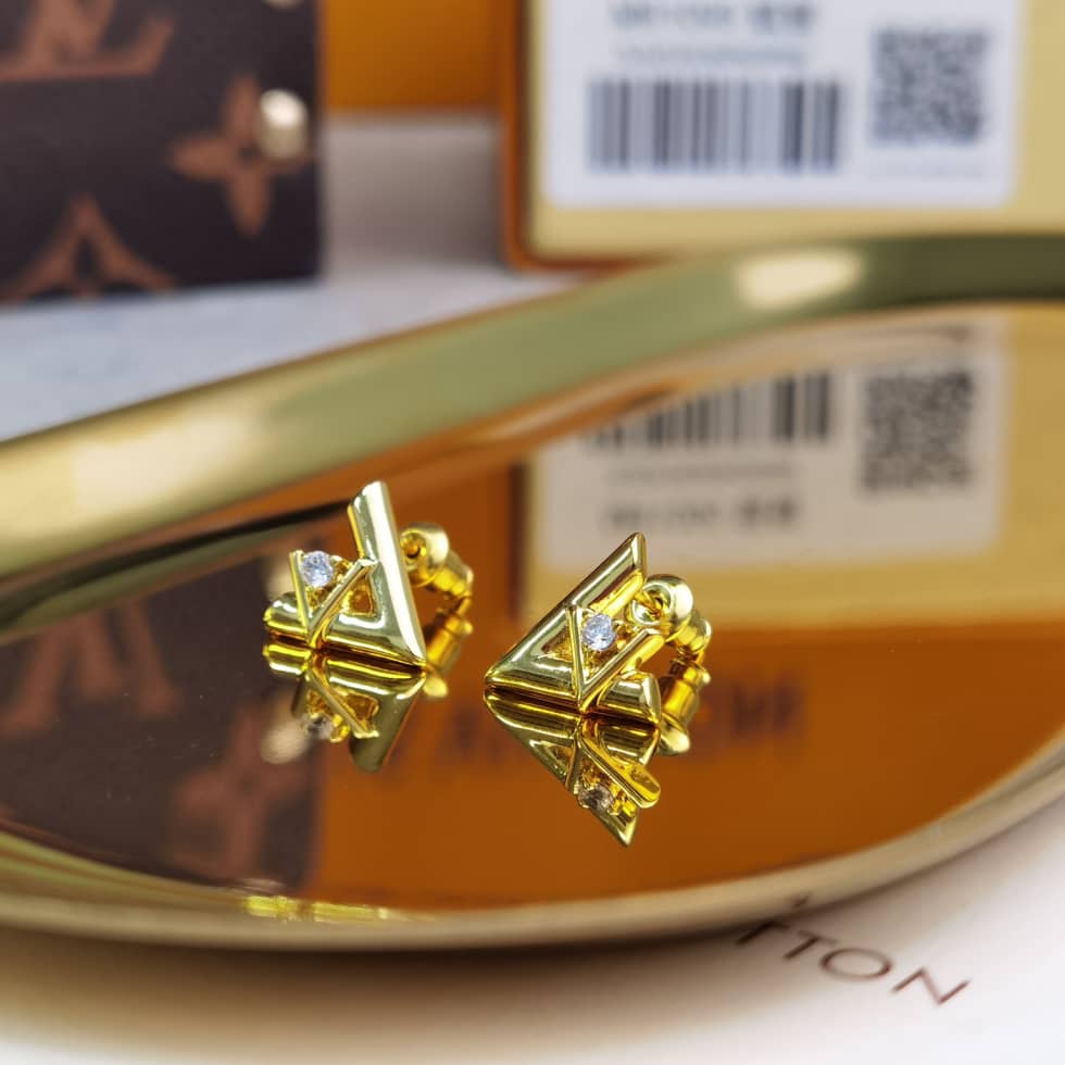 Best Replica LV Hoop Earrings Dupe Logo - Colareps