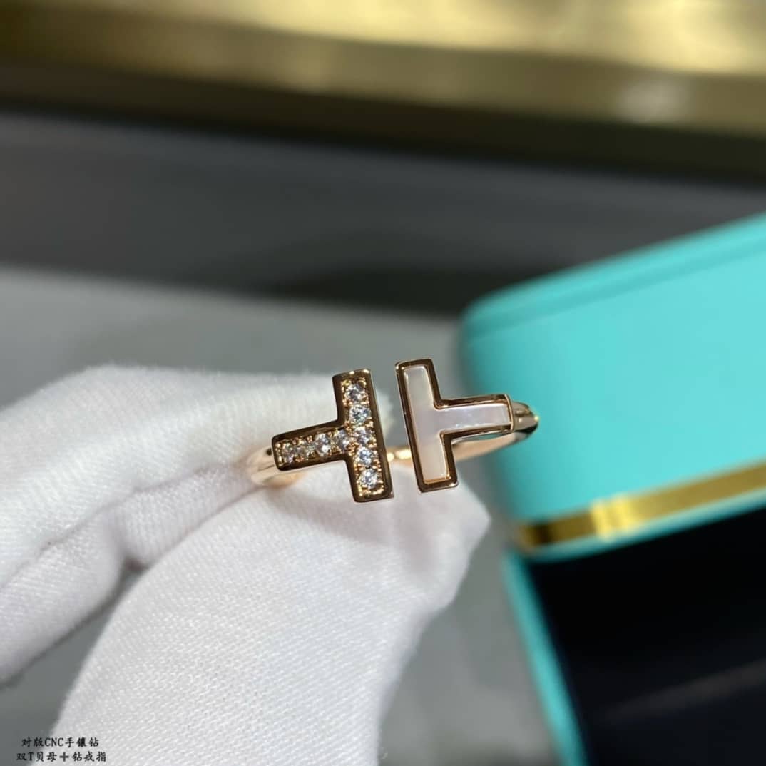 Best Replica 7 Star Tiffany Ring - Colareps