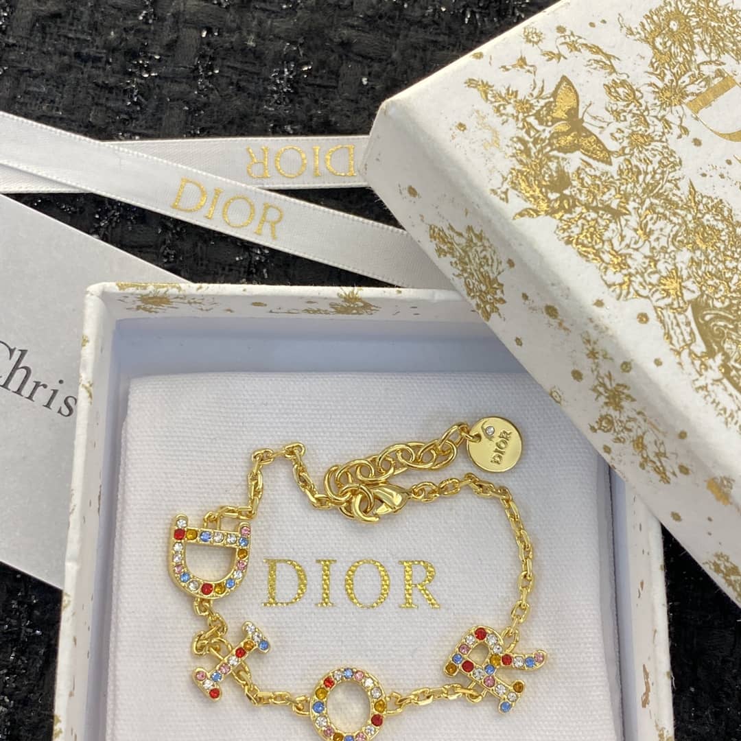 Best Replica Wholesale Christian Dior Logo Bracelet - Colareps