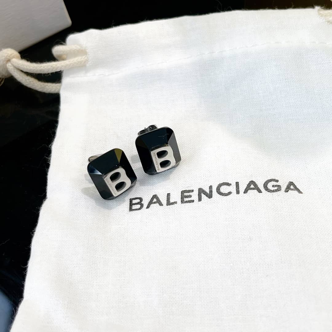 Best Replica Balenciaga Earring Dupes Logo - Colareps