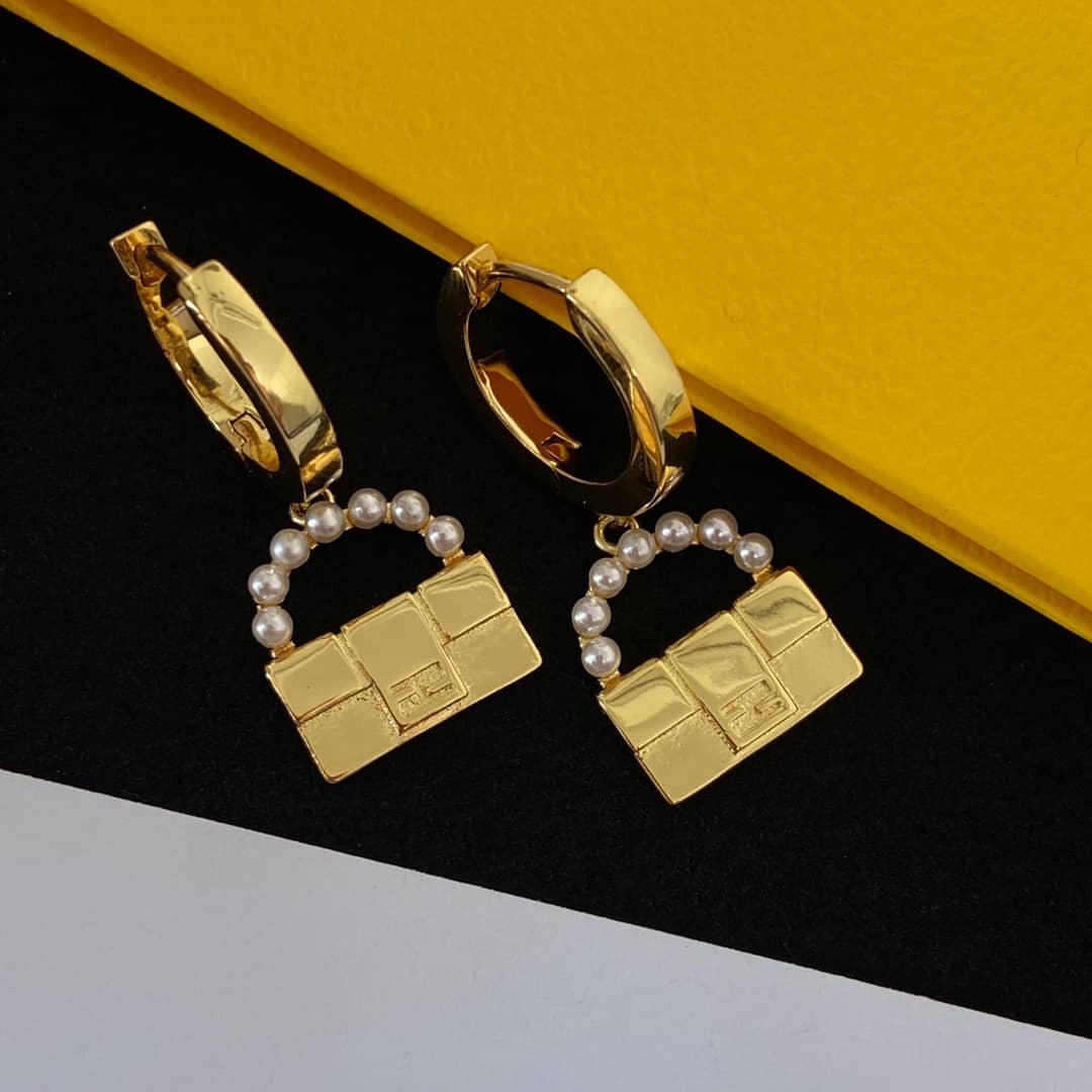 Best Replica Top Quality Fendi Earring - Colareps