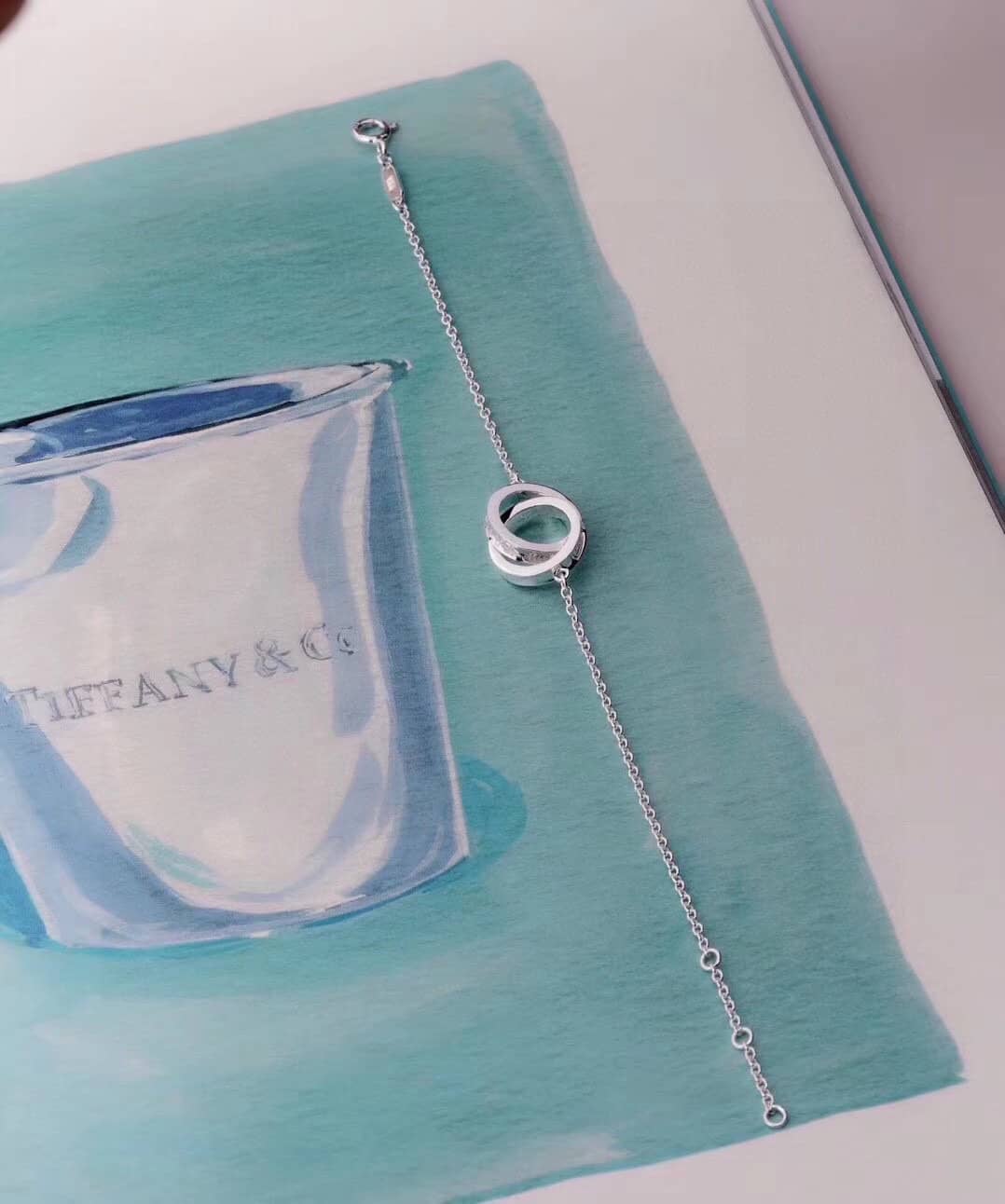 Best Replica Fake Tiffany Logo Bracelet - Colareps