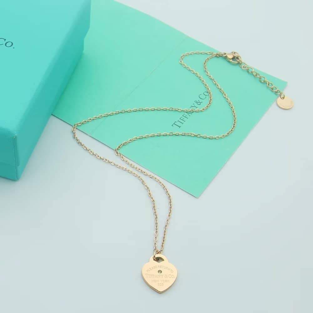 Best Replica 7 Star Tiffany Necklace - Colareps