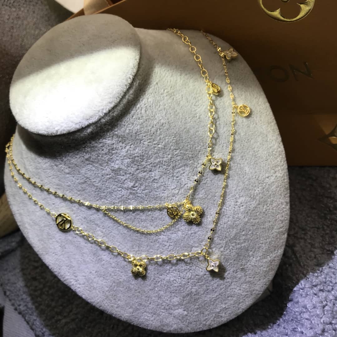 Best Replica Replica Louis vuitton Necklace - Colareps