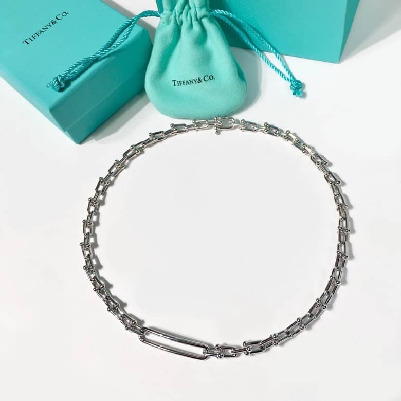 Best Replica Knockoff Tiffany Logo Necklace - Colareps