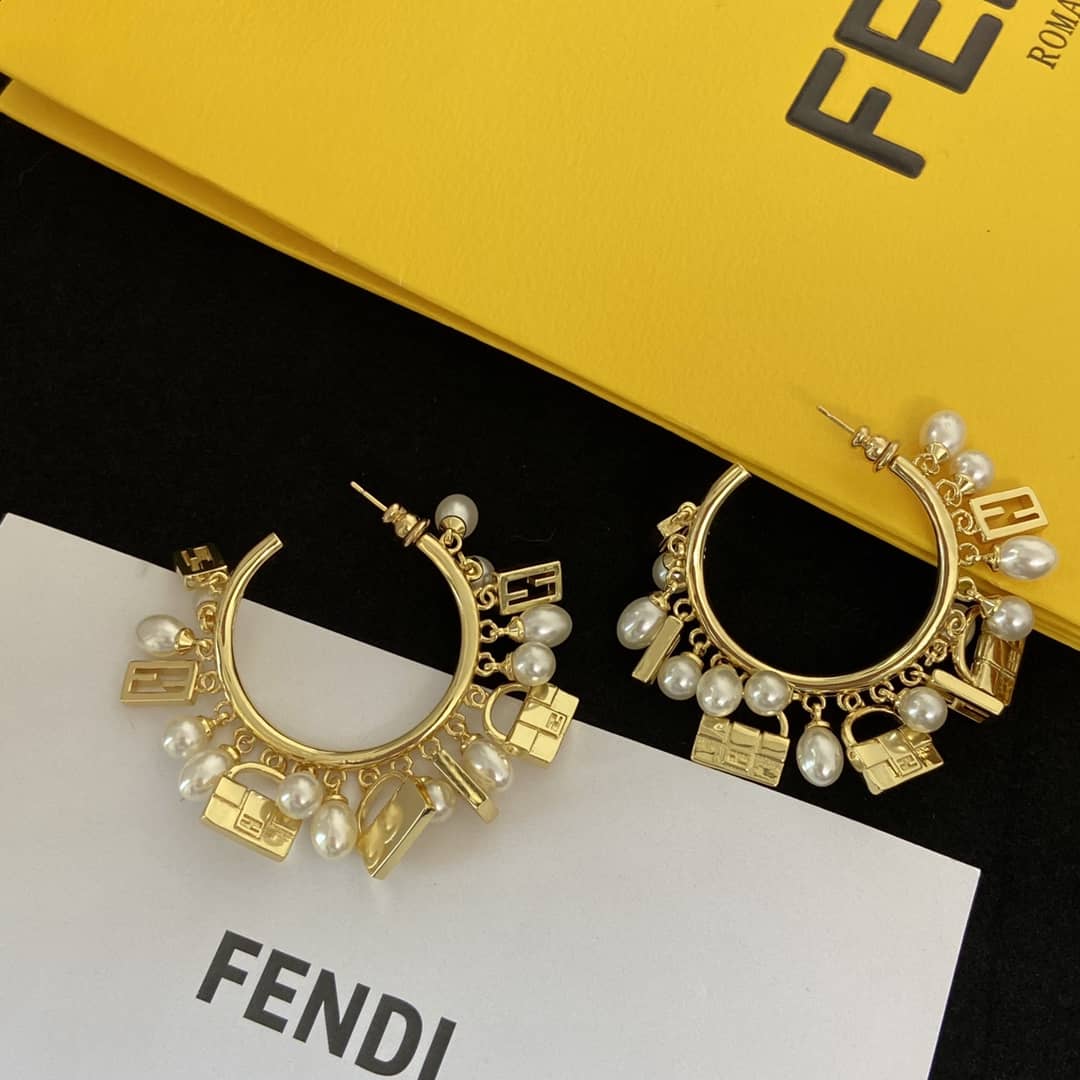 Best Replica Fendi Earring For Sale - Colareps