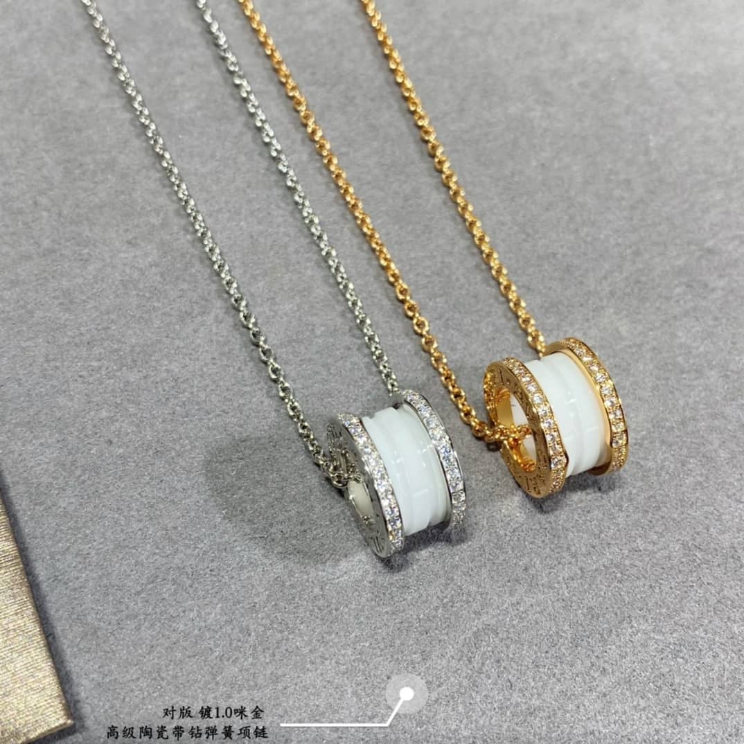 Best Replica Bvlgari Necklace For Sale - Colareps