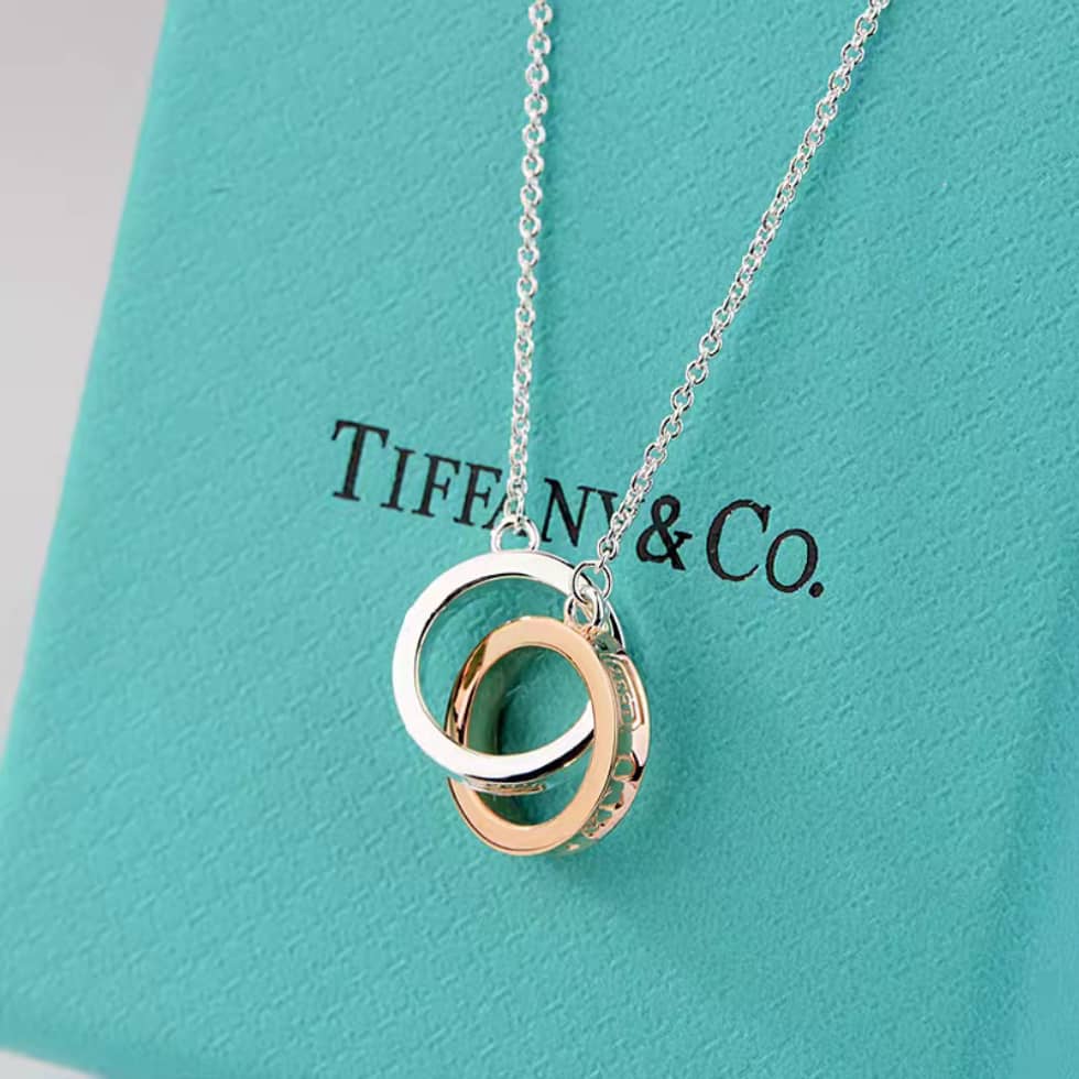 Best Replica 7 Star Tiffany Necklace - Colareps