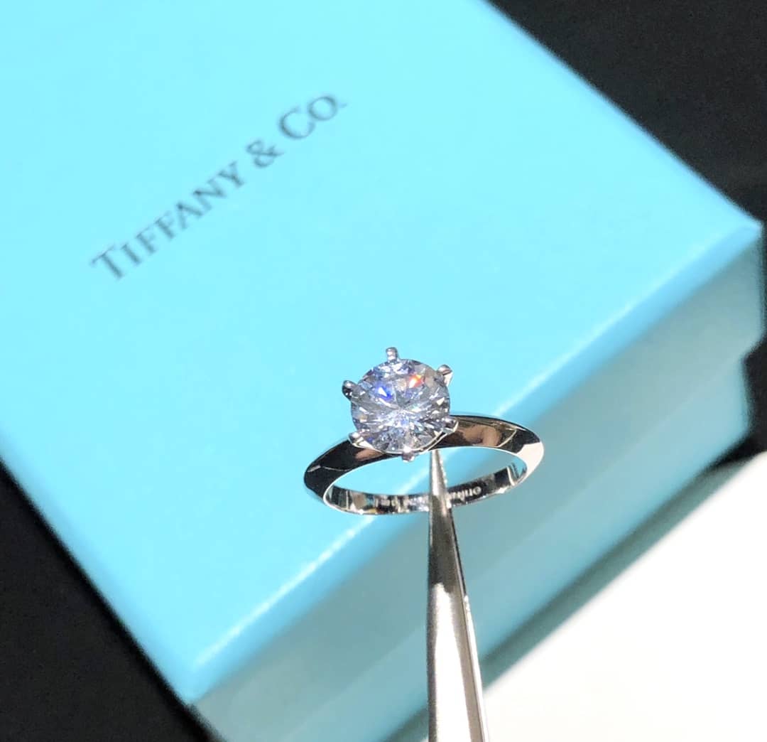 Best Replica Best Tiffany Classic Ring - Colareps