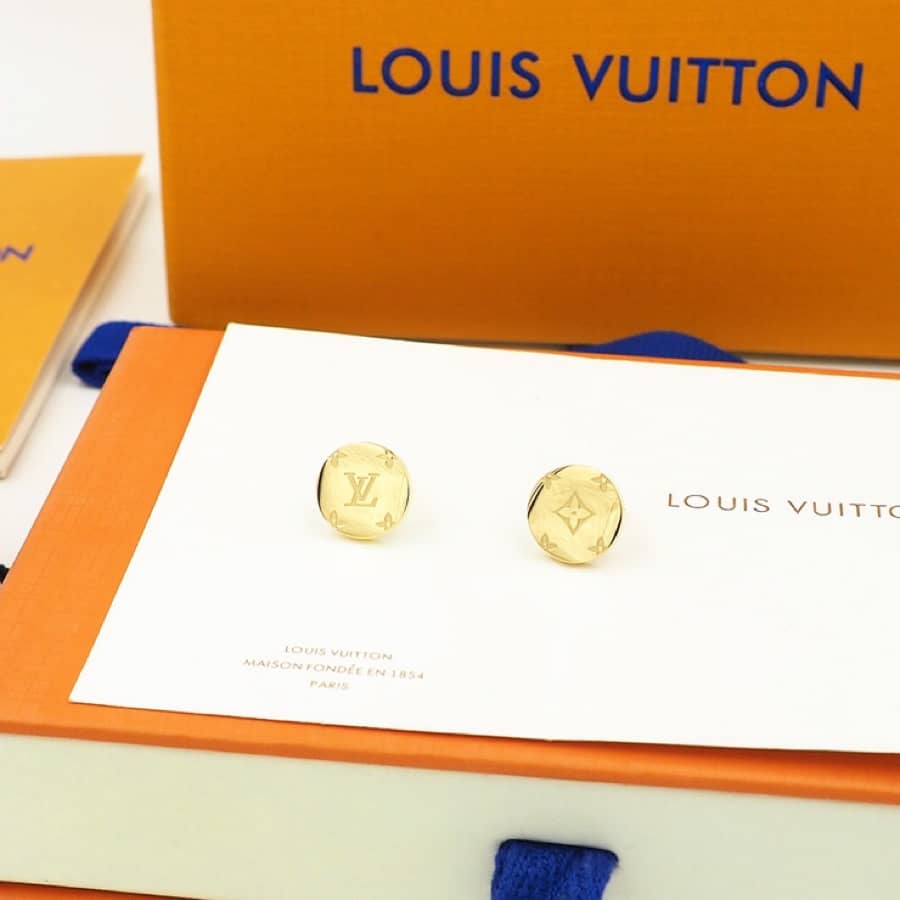 Best Replica Fake Louis vuitton Logo Earring - Colareps