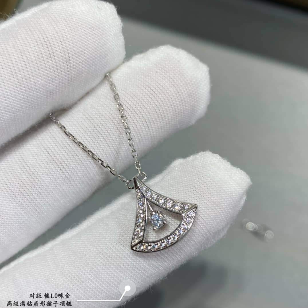 Best Replica Best Bvlgari Classic Necklace - Colareps