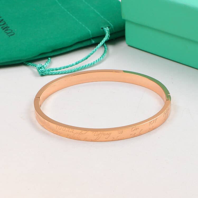 Best Replica 7 Star Tiffany Bracelet - Colareps