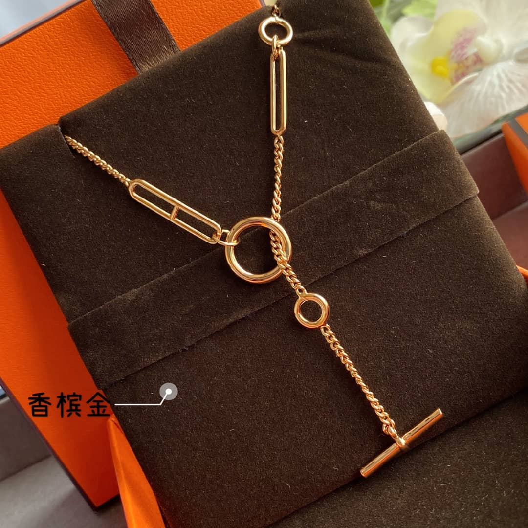 Best Replica Designer Hermes Classic Necklace - Colareps