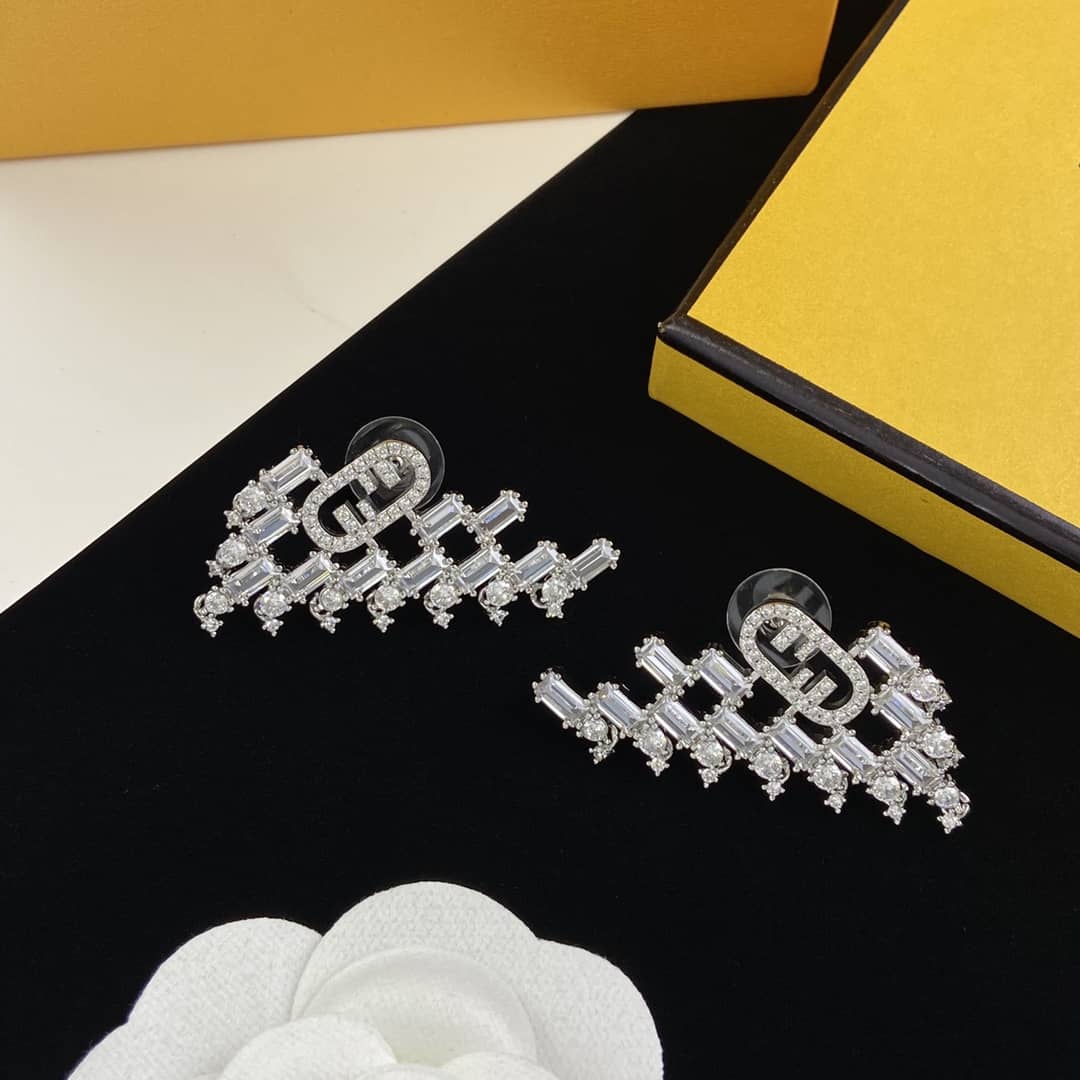 Best Replica Best Fendi Classic Earring - Colareps