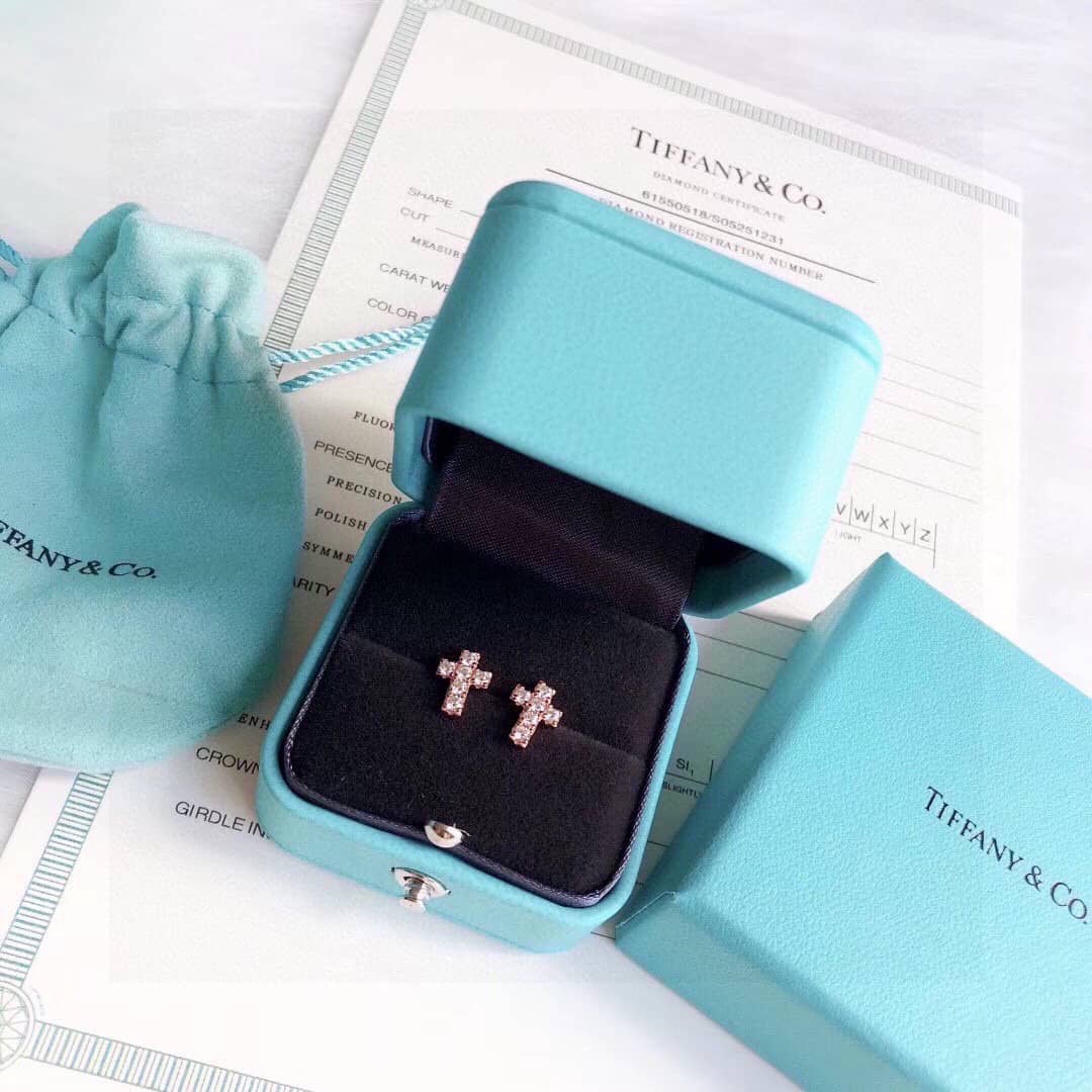 Best Replica Tiffany Earring First Copy - Colareps