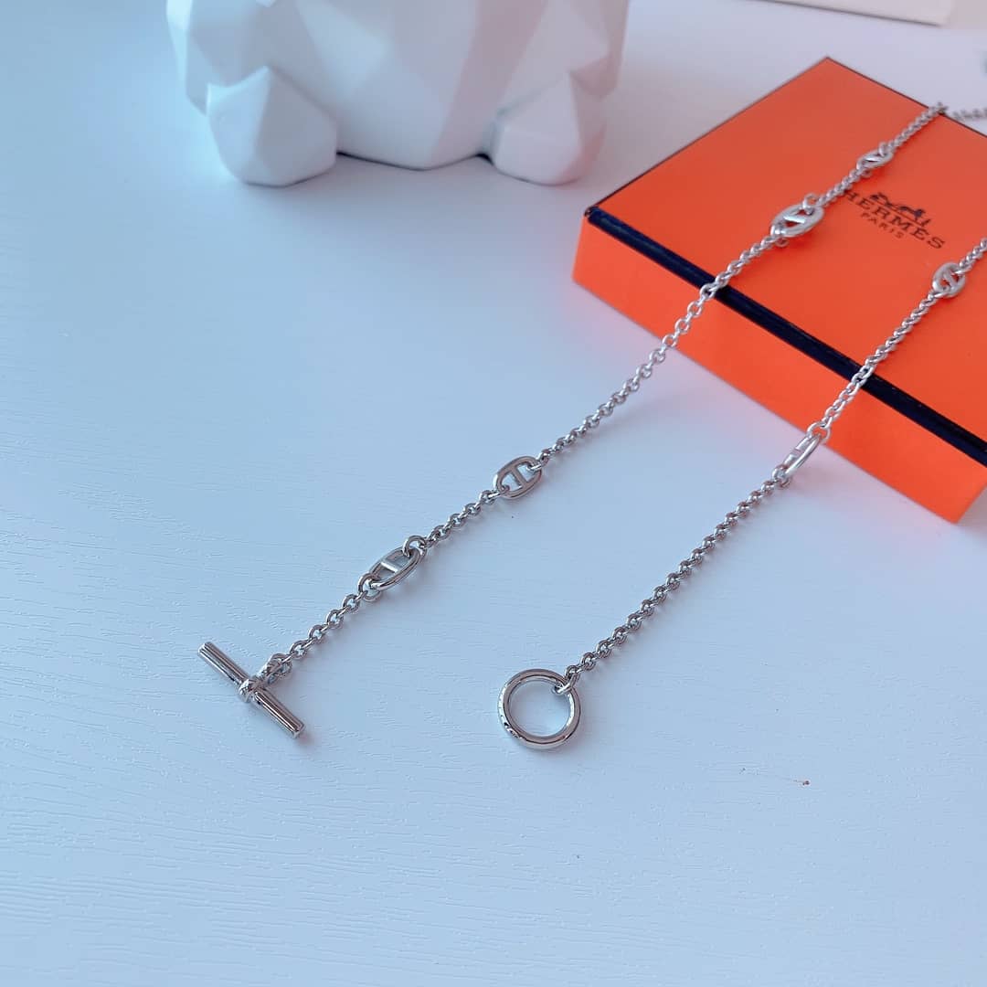 Best Replica Luxury Hermes Classic AAA+ Necklace - Colareps