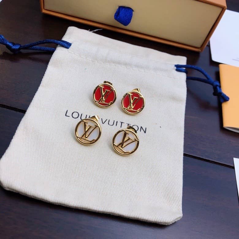 Best Replica Knockoff Louis vuitton Logo Earring - Colareps