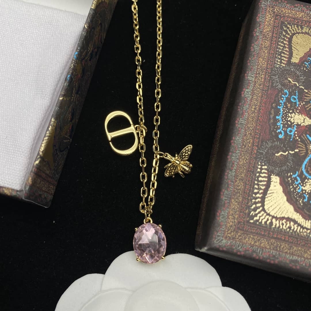 Best Replica Designer Christian Dior Classic Necklace - Colareps