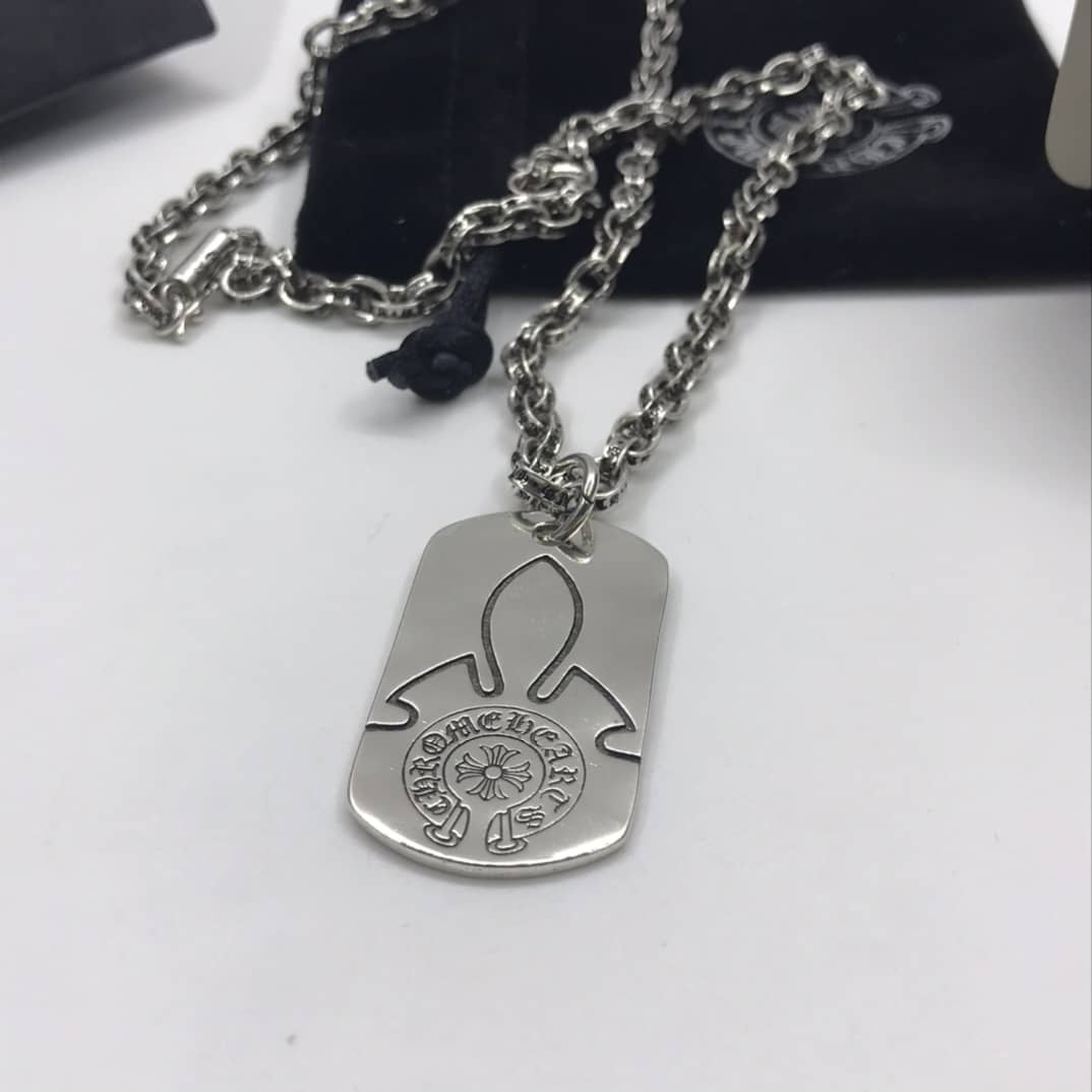 Best Replica Best Chrome Hearts Classic Necklace - Colareps