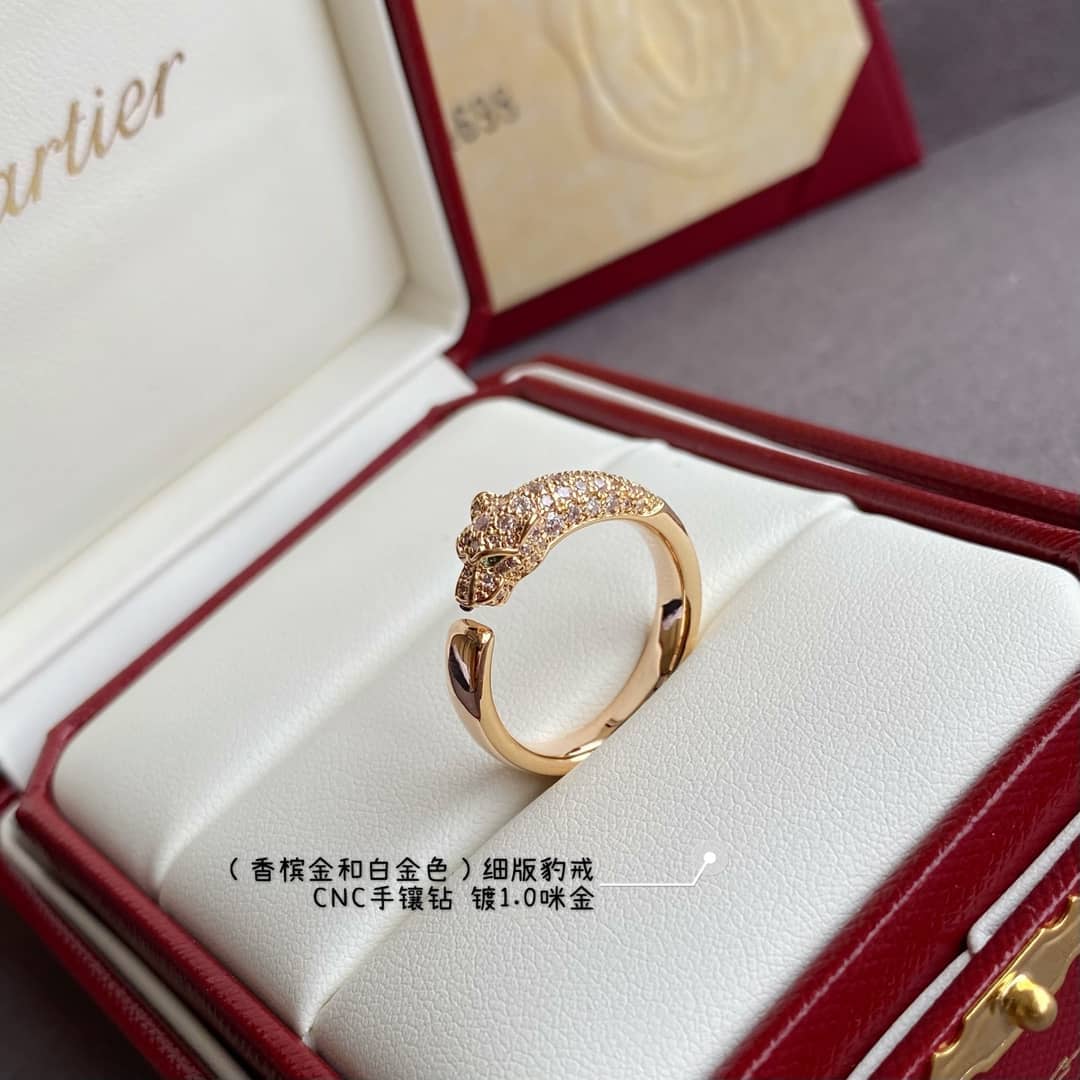 Best Replica High Quality Cartier Dupe Ring - Colareps