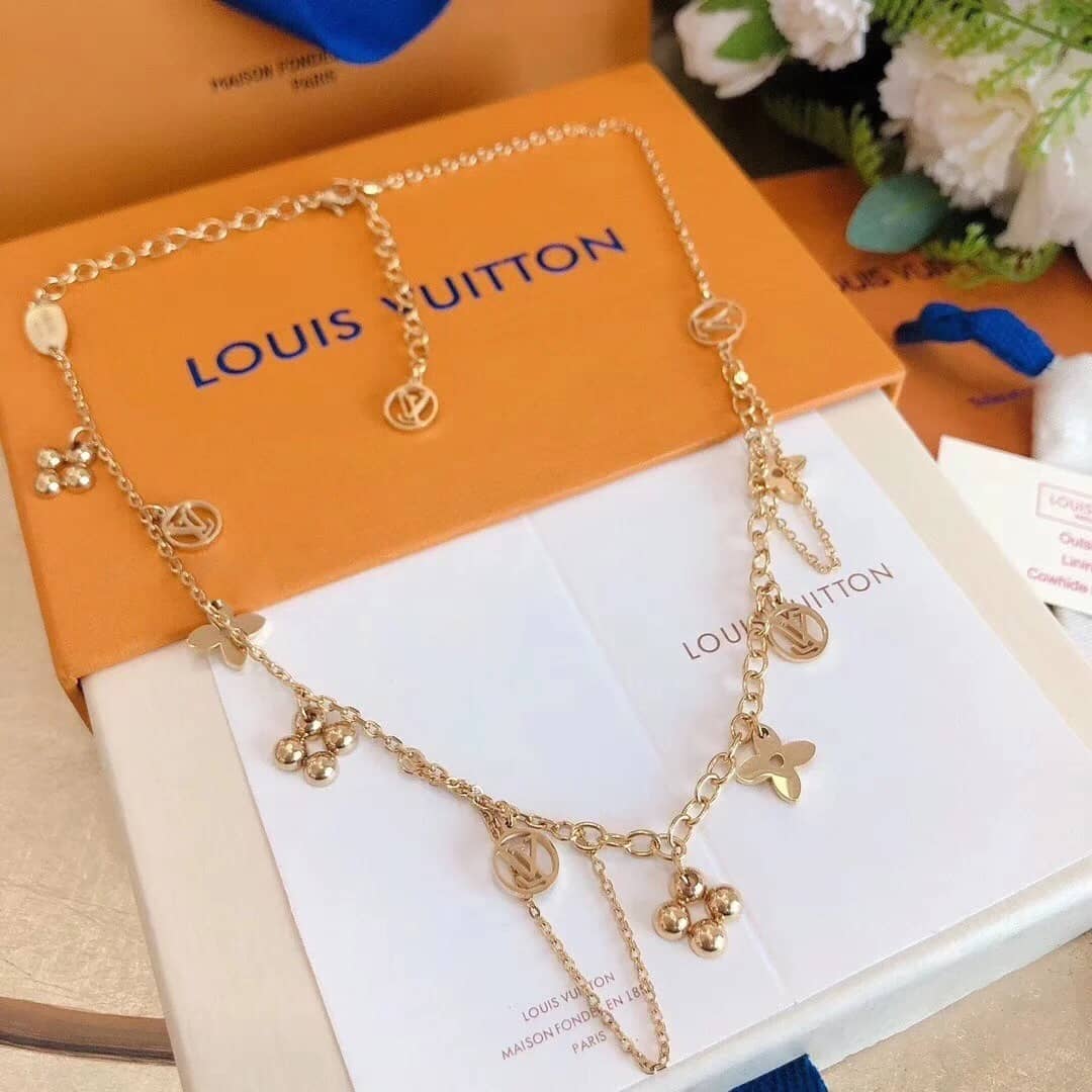 Best Replica Designer Louis vuitton Classic Necklace - Colareps