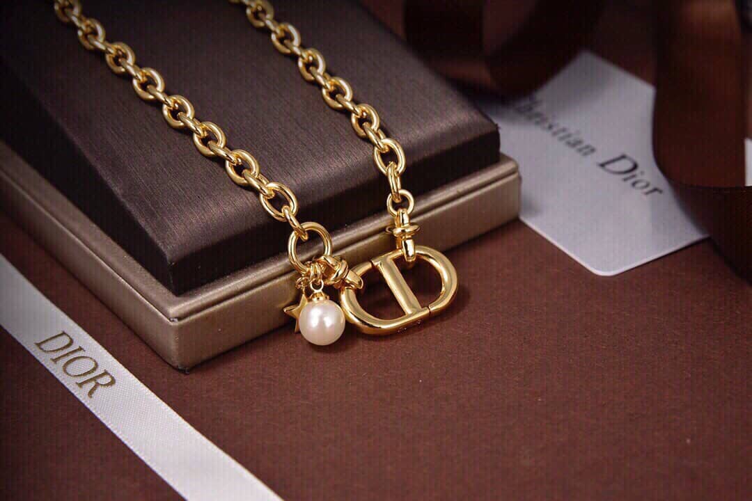 Best Replica Replica Christian Dior Necklace - Colareps