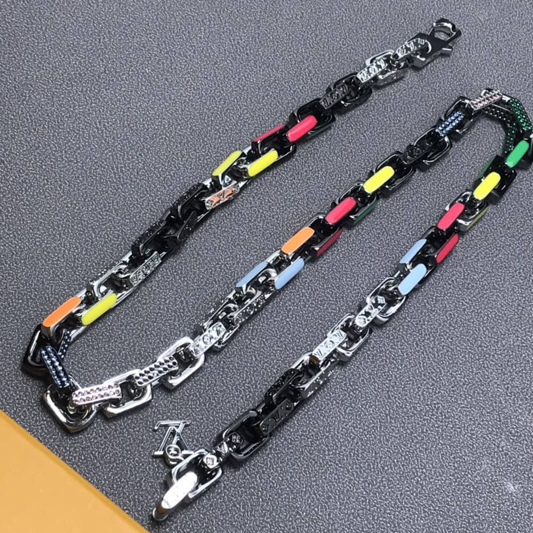 Best Replica Wholesale Louis vuitton AAA+ Necklace - Colareps