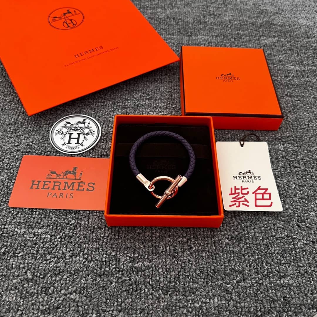 Best Replica 7 Star Hermes Bracelet - Colareps