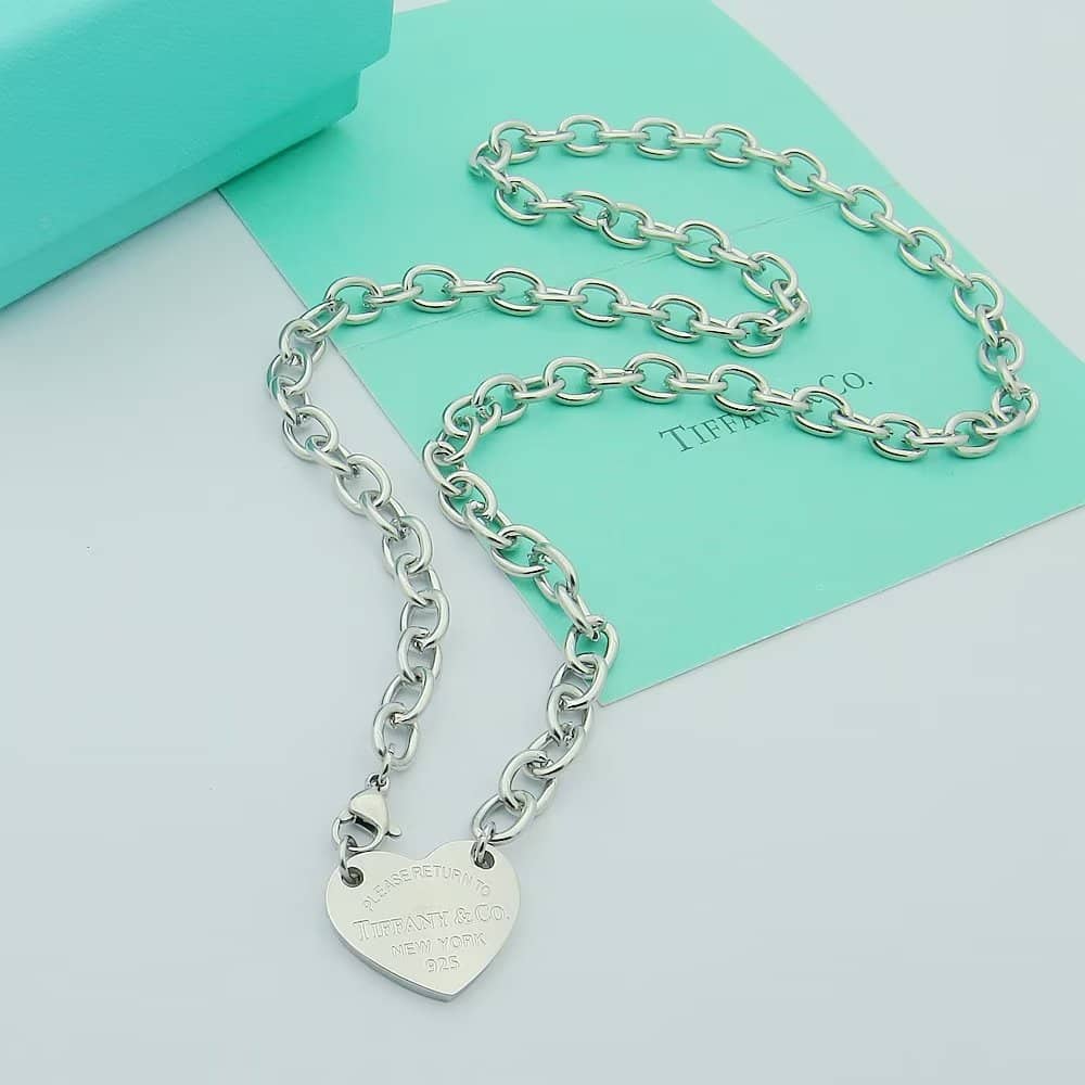 Best Replica Wholesale Tiffany AAA+ Necklace - Colareps