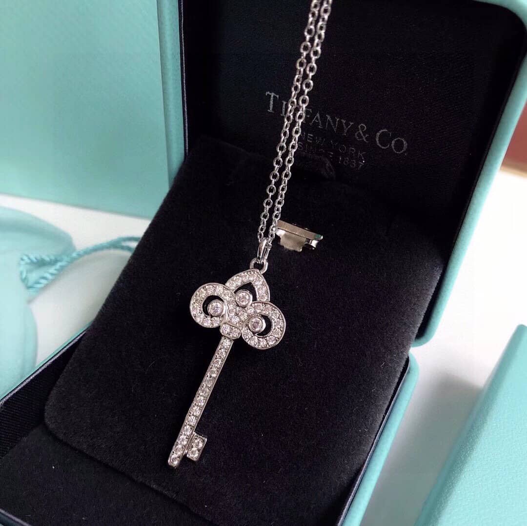 Best Replica Wholesale Tiffany AAA+ Necklace - Colareps
