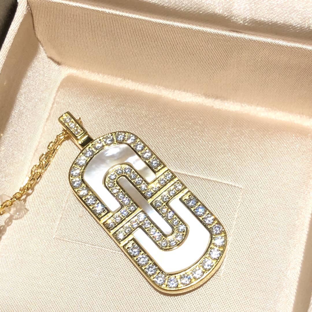 Best Replica Best Bvlgari Classic Necklace - Colareps