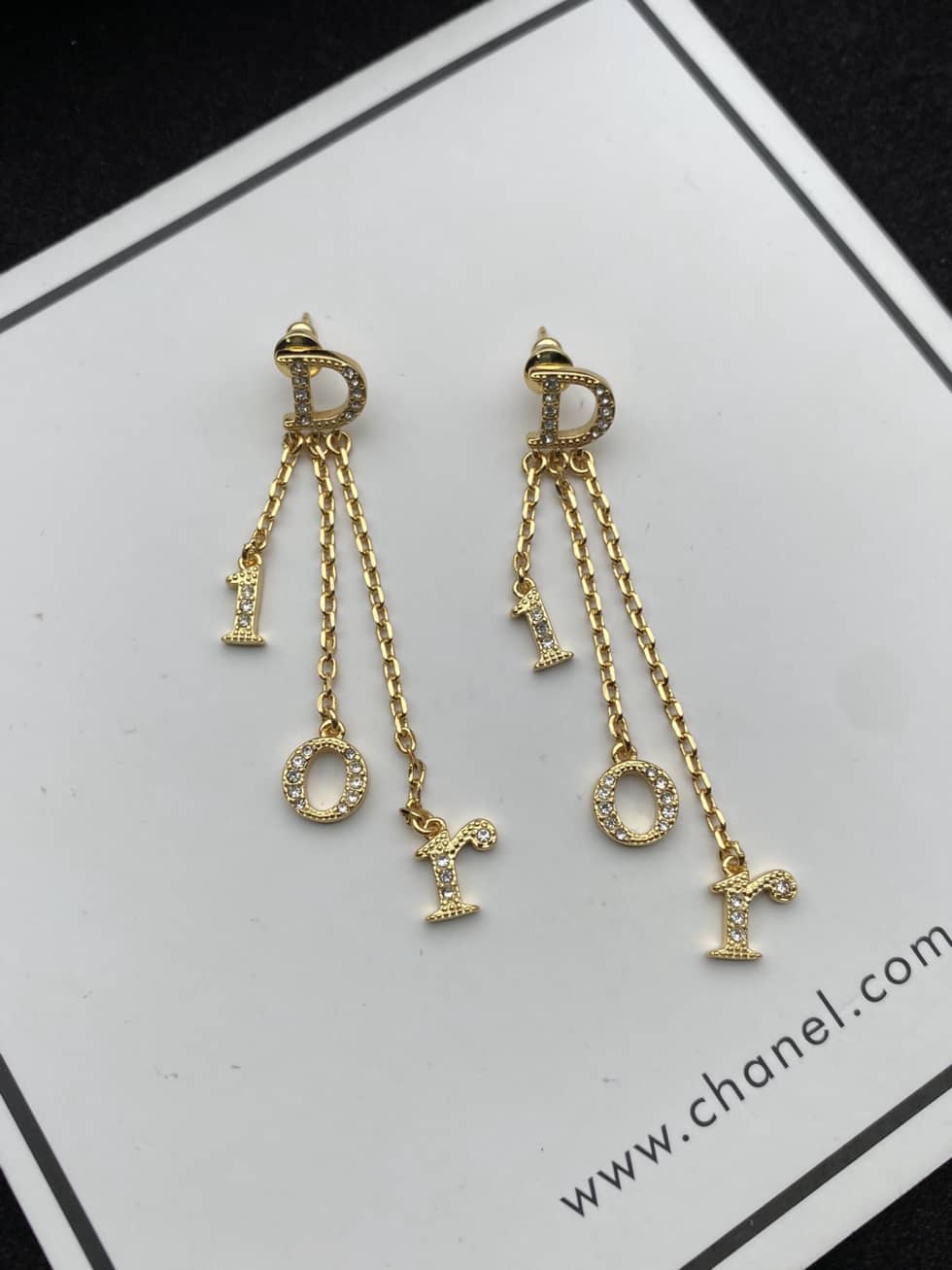 Best Replica Replica Christian Dior Earring - Colareps