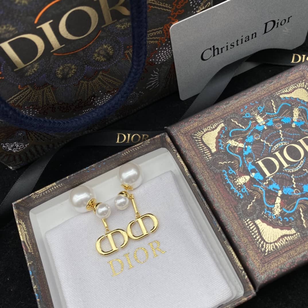 Best Replica Replica Christian Dior Earring - Colareps