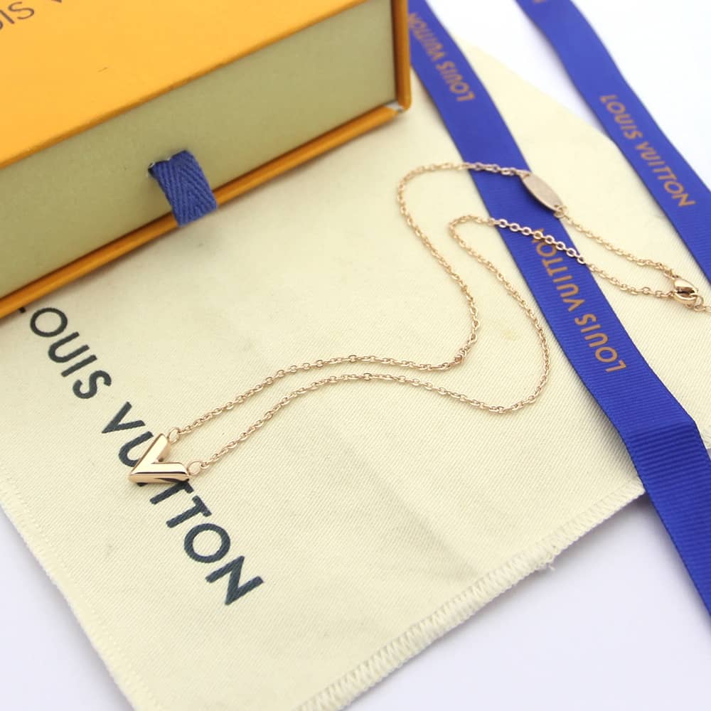 Best Replica 7 Star Louis vuitton Necklace - Colareps
