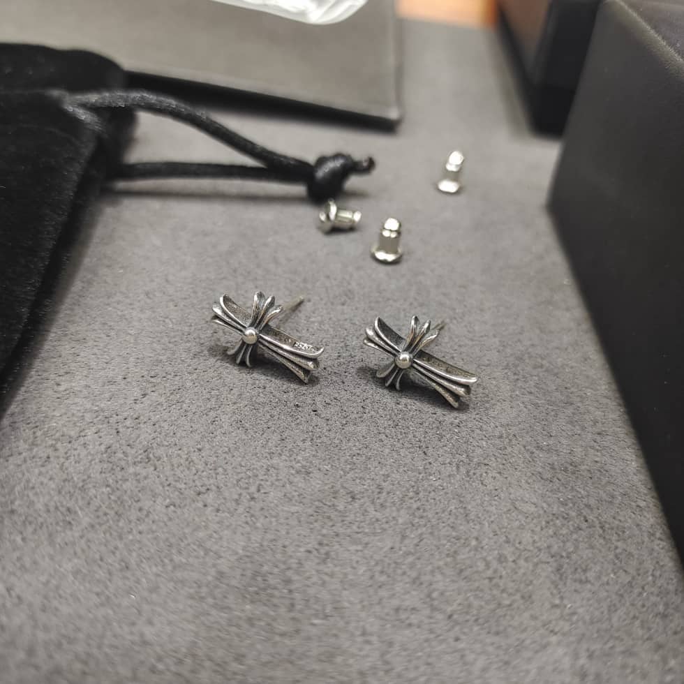 Best Replica High Quality Chrome Hearts Earring - Colareps