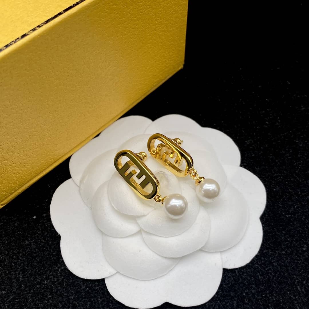 Best Replica Replica Fendi Earring - Colareps