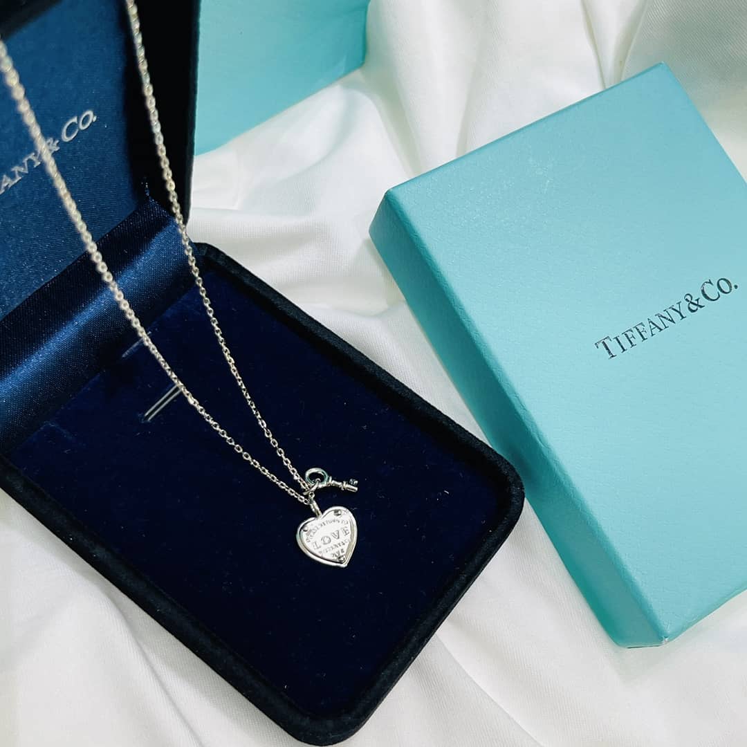 Best Replica Tiffany Necklace Copy - Colareps