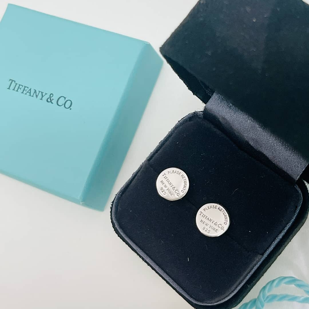 Best Replica Wholesale Tiffany Logo Earring - Colareps