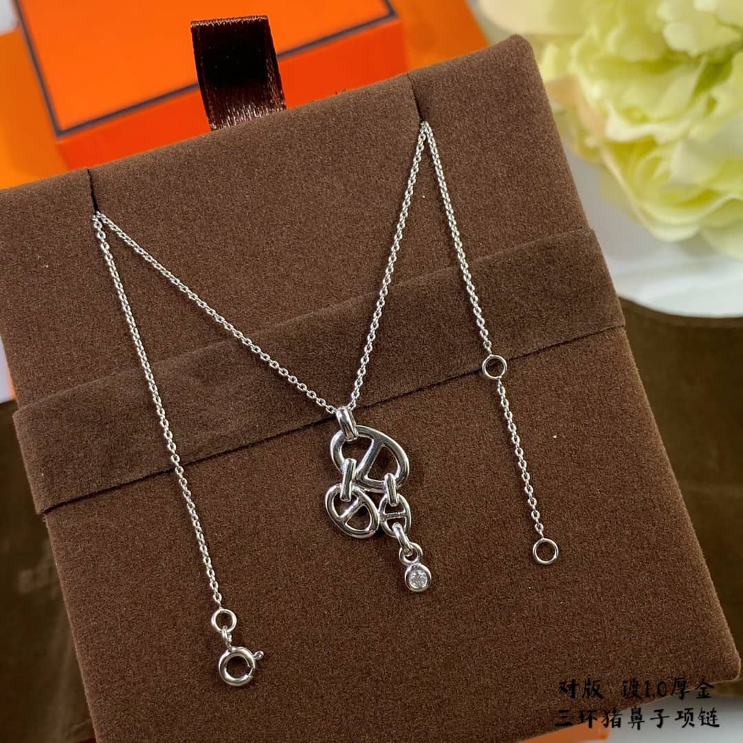 Best Replica Replica Hermes Necklace - Colareps