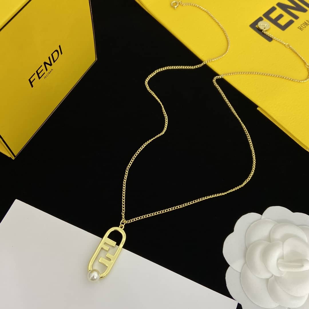 Best Replica Cheap Fendi Necklace - Colareps