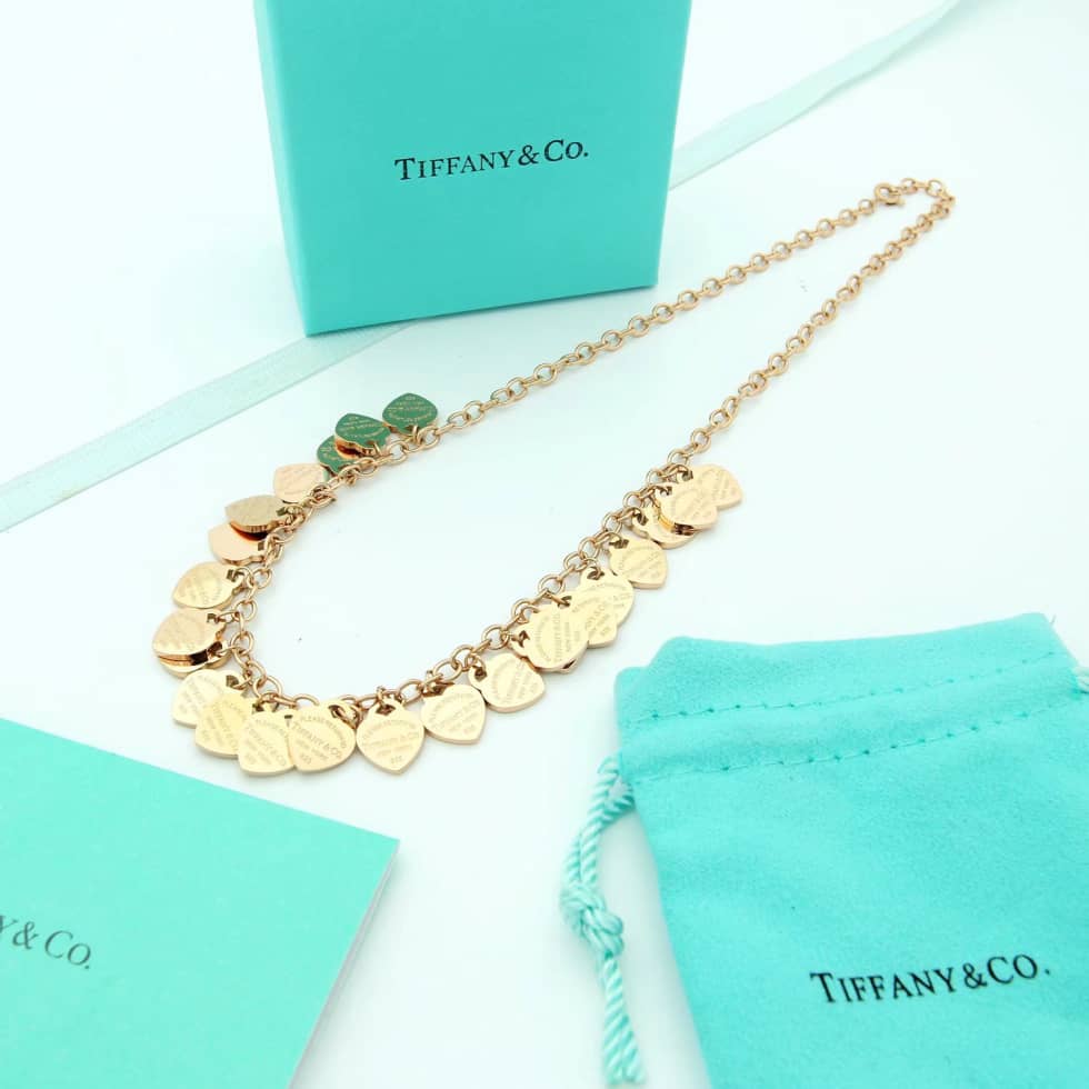 Best Replica Tiffany Necklace First Copy - Colareps