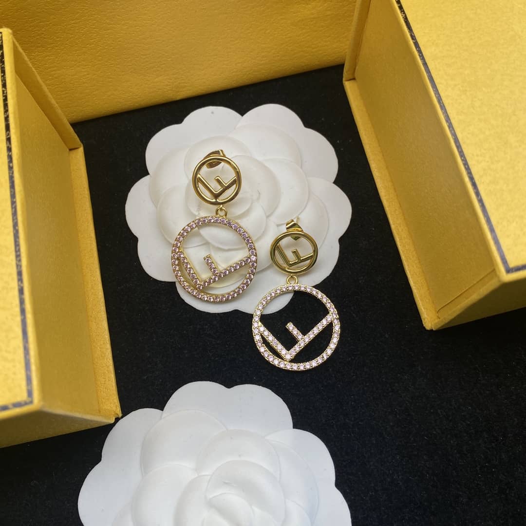 Best Replica Top Quality Fendi Earring - Colareps