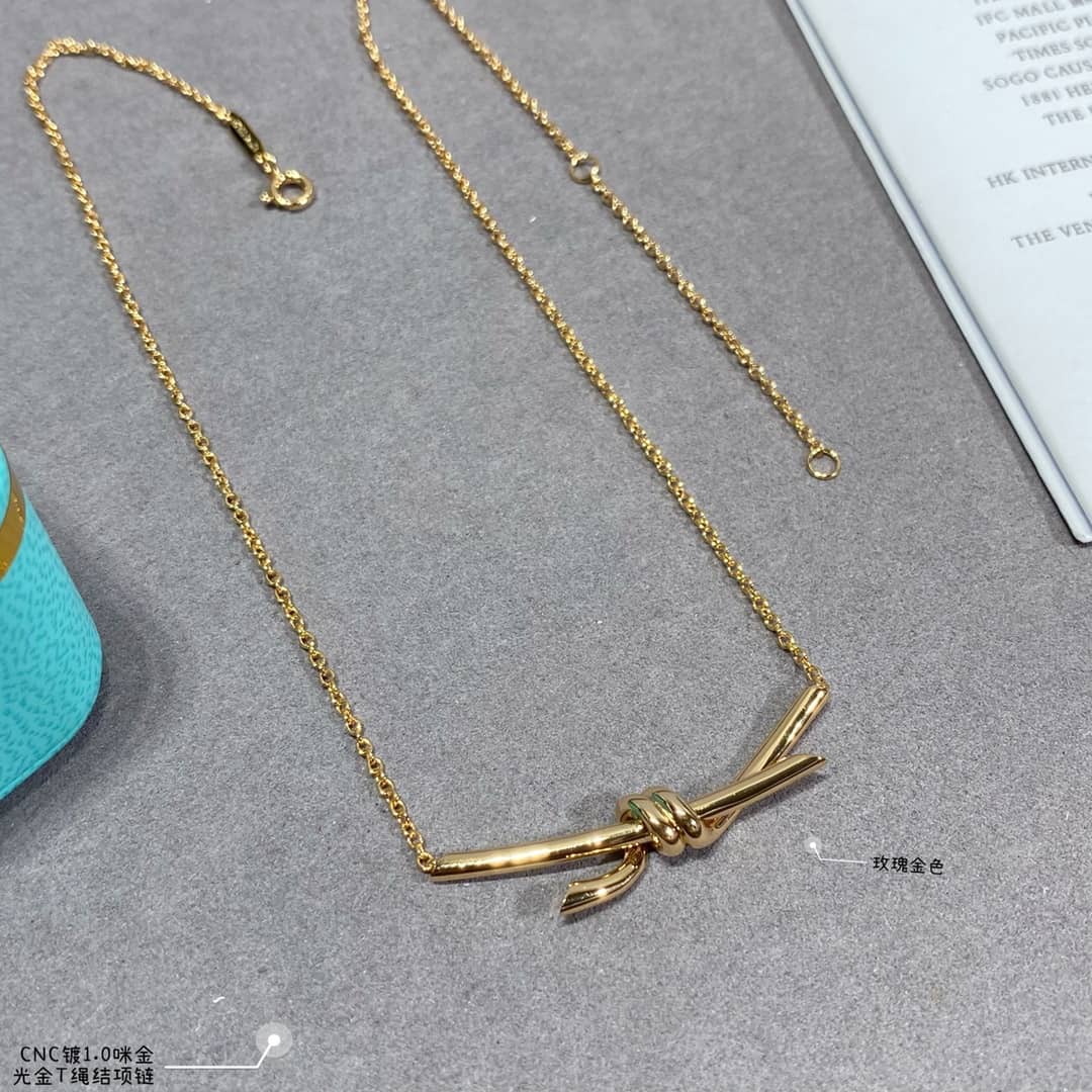 Best Replica Designer Tiffany Classic Necklace - Colareps