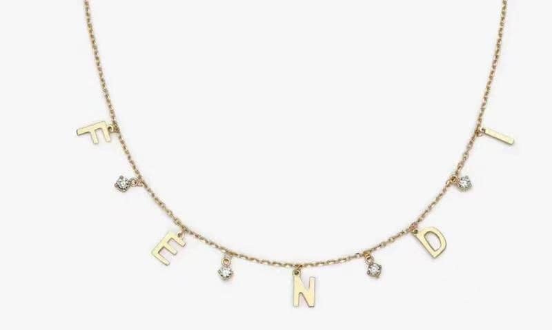 Best Replica Fendi Necklace For Sale - Colareps