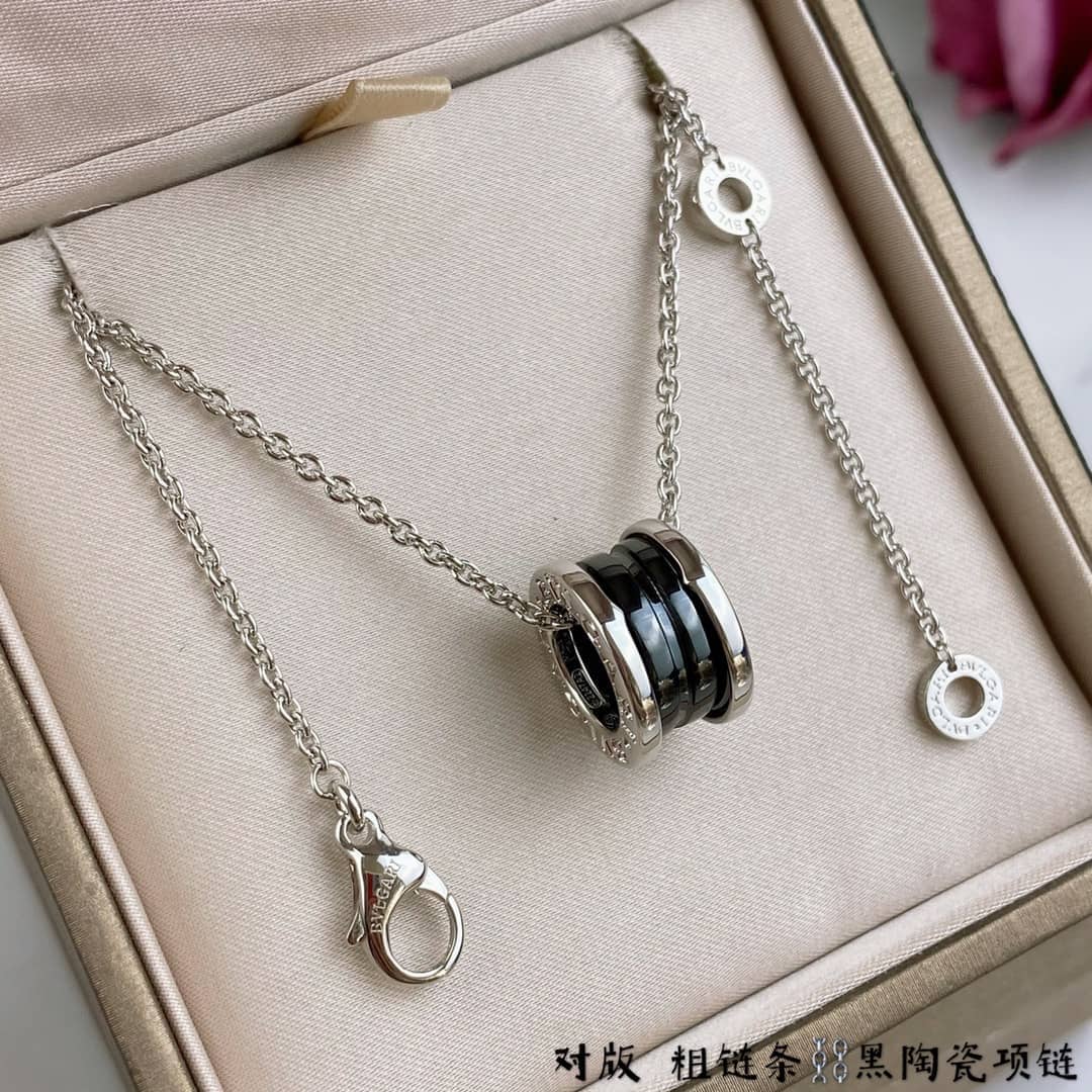 Best Replica Wholesale Bvlgari Logo Necklace - Colareps