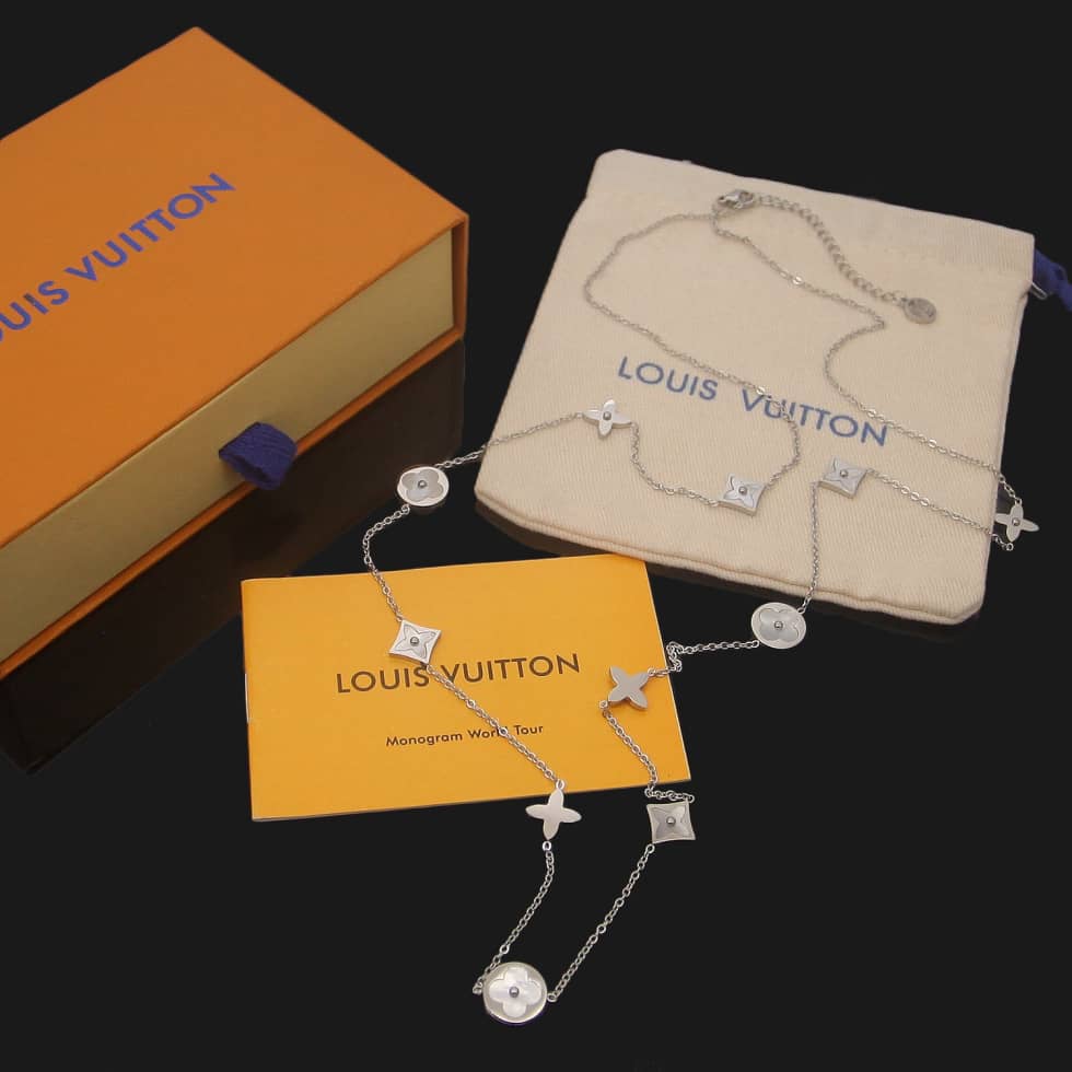 Best Replica Best Louis vuitton Classic Necklace - Colareps