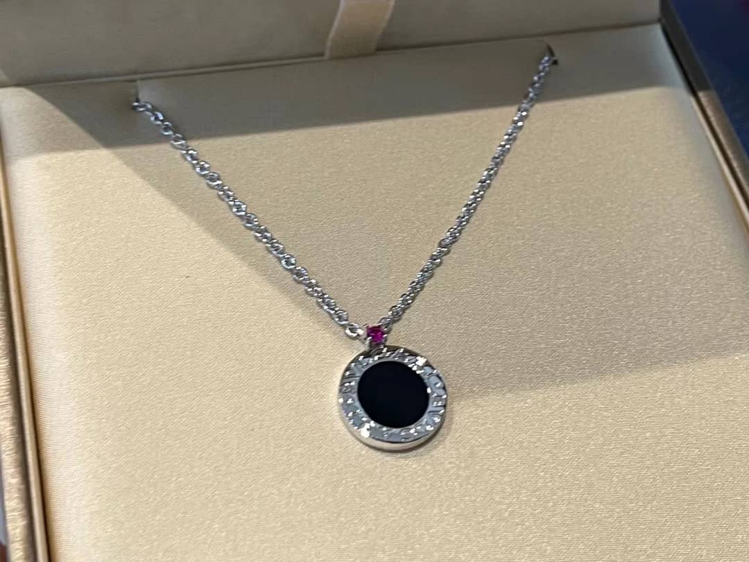 Best Replica Knockoff Bvlgari Logo Necklace - Colareps