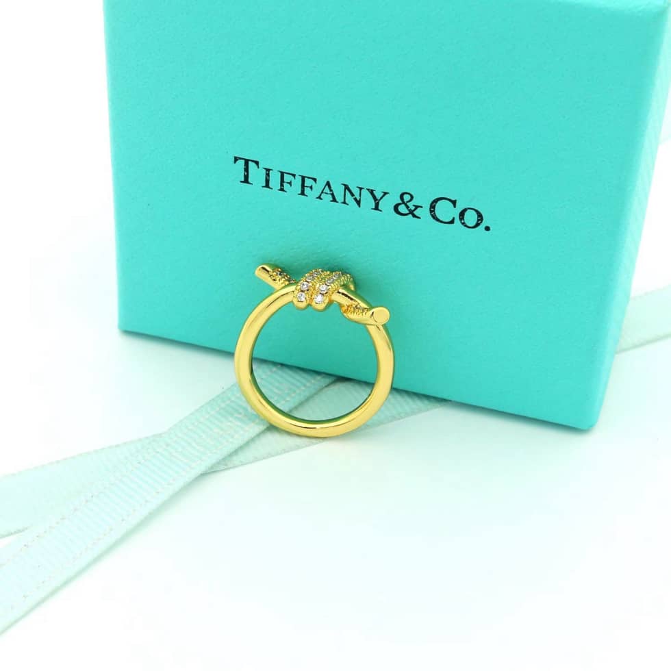 Best Replica Wholesale Tiffany Logo Ring - Colareps