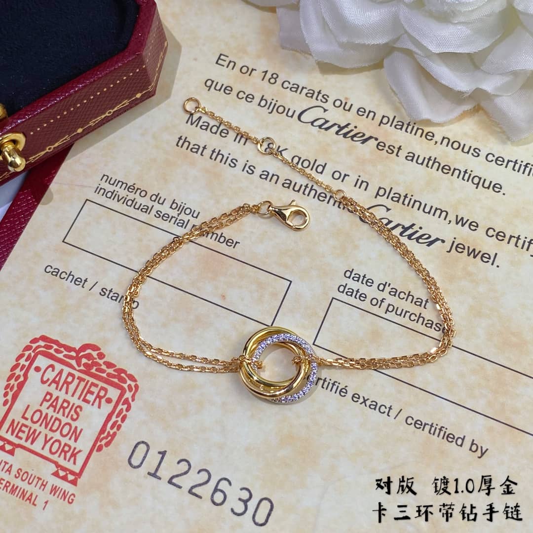 Best Replica Cartier Bracelet Dupe Classic AAA+ - Colareps